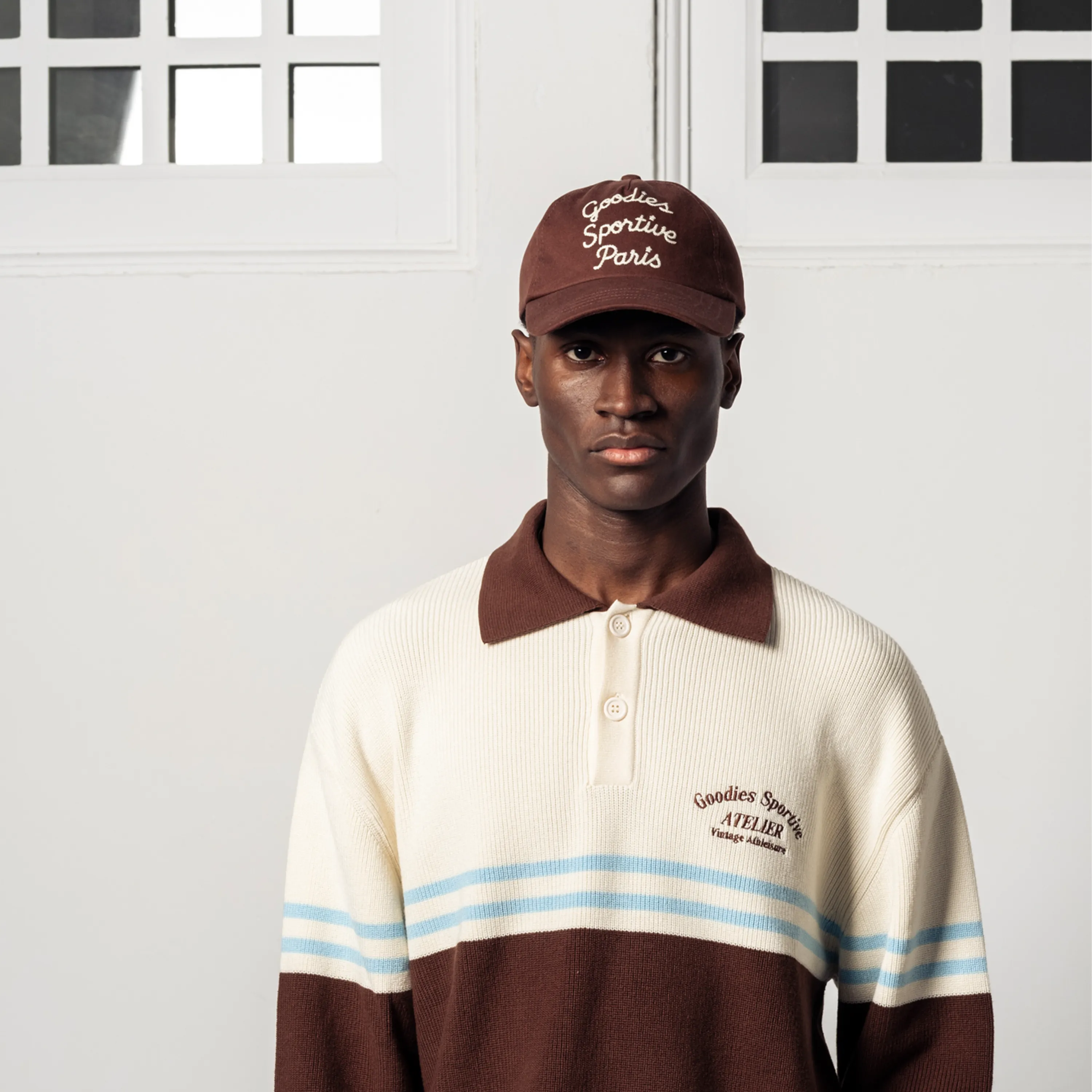 Goodies Sportive - Mustang Paris Cap Brown