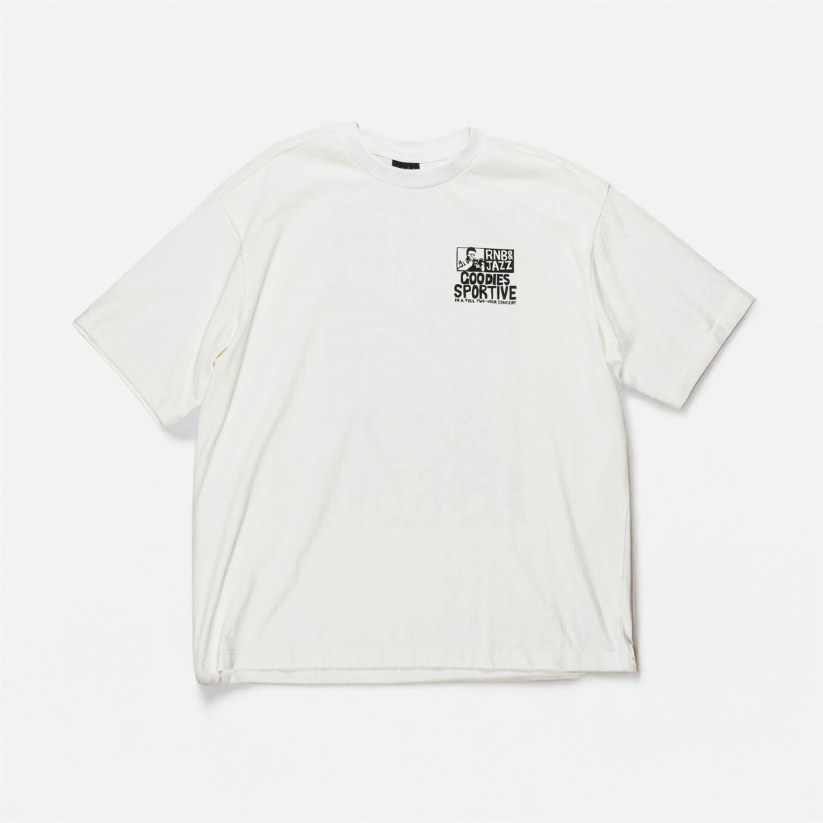 Goodies Sportive - New Orleans Tee - White