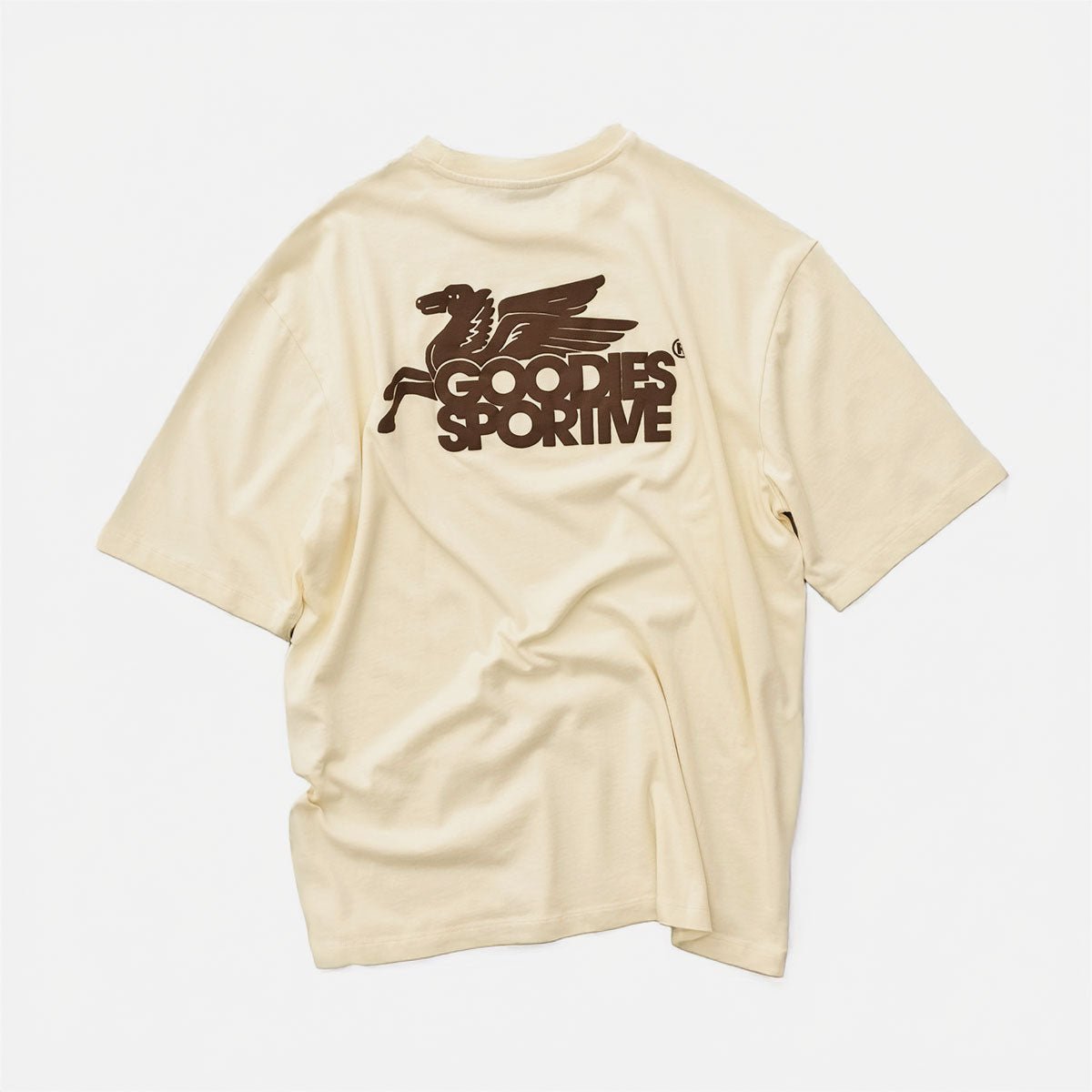 Goodies Sportive - New Pegasus Tee - Butter