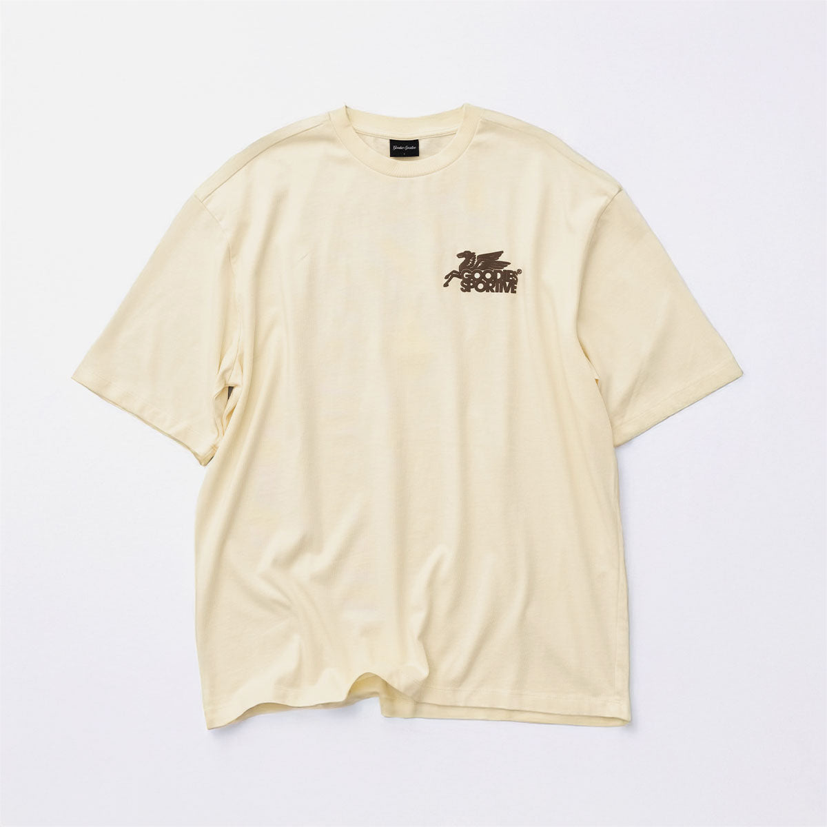 Goodies Sportive - New Pegasus Tee - Butter