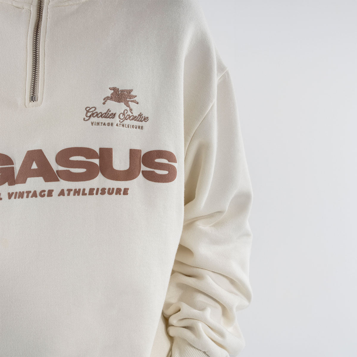 Goodies Sportive - New Pegasus Halfzipper - Butter
