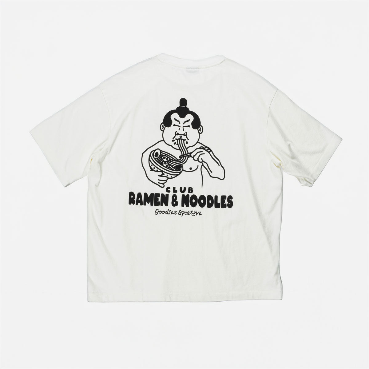 Goodies Sportive - Noodles Tee - White