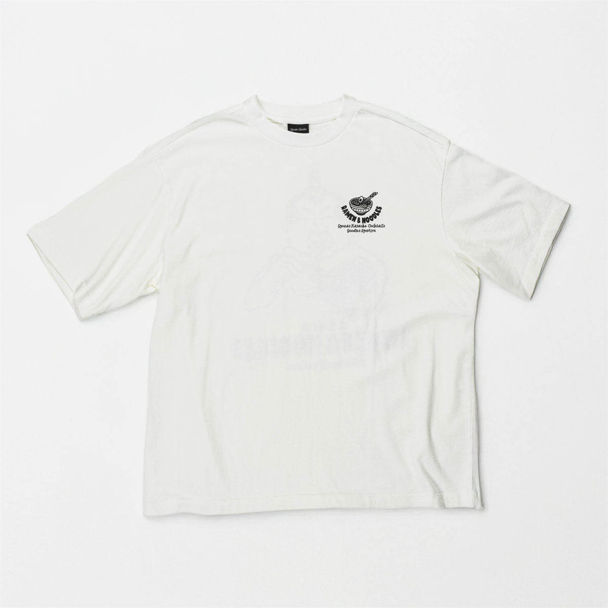 Goodies Sportive - Noodles Tee - White