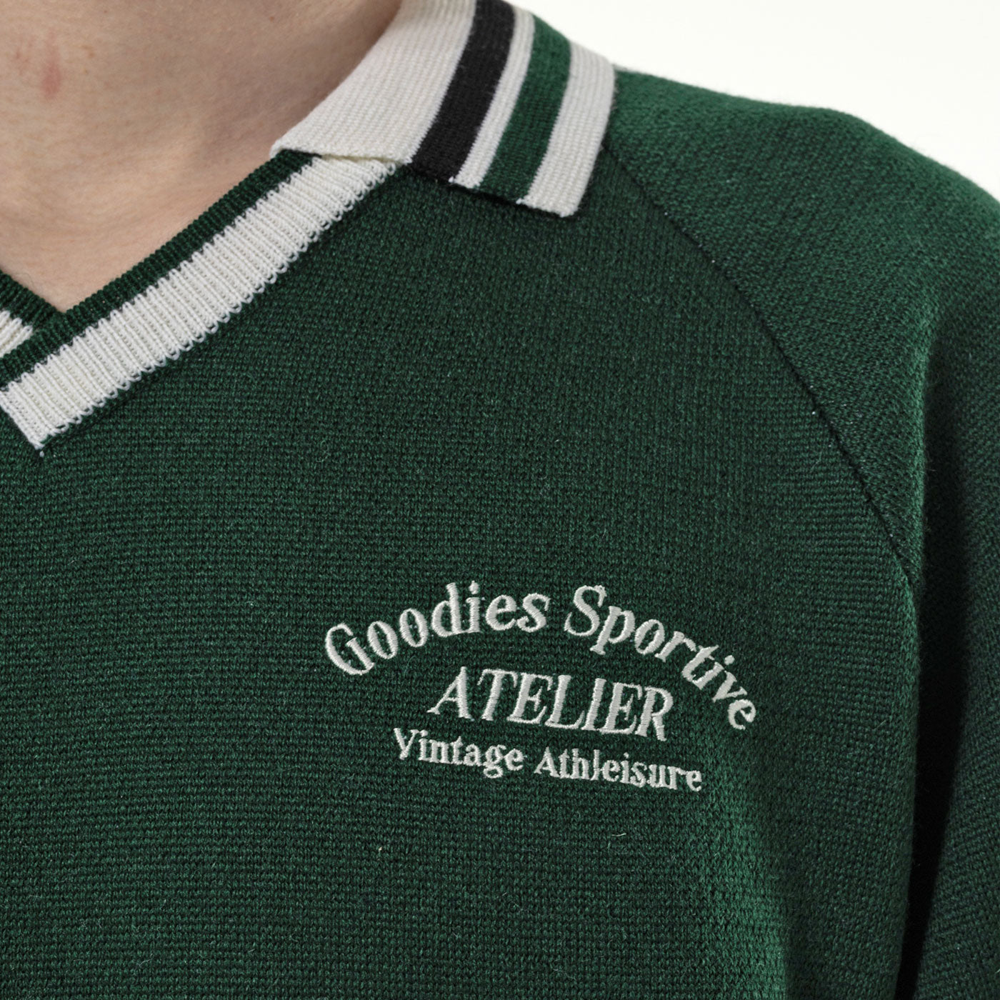 Goodies Sportive - Olive Polo - Green