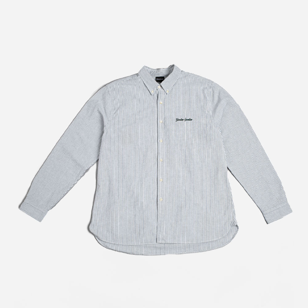 Goodies Sportive - Heritage Oxford Shirt - Green