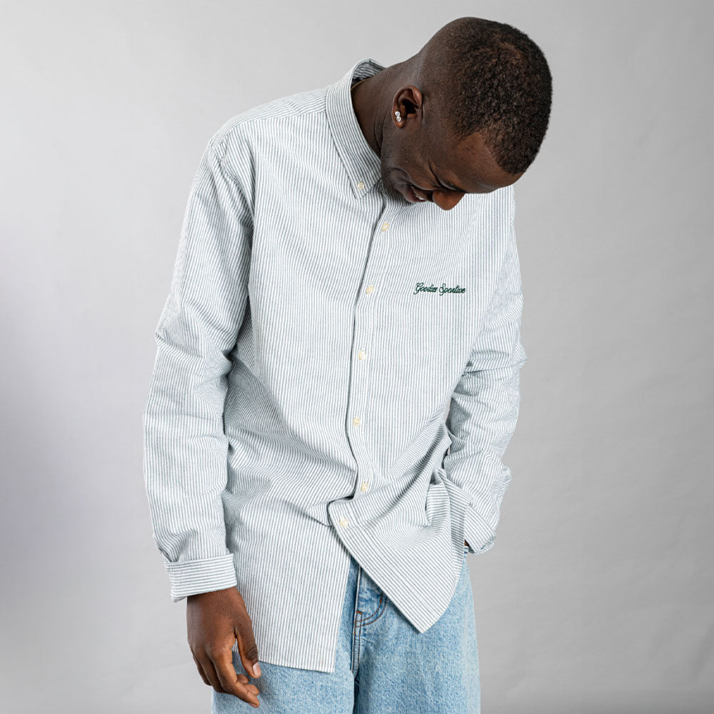 Goodies Sportive - Heritage Oxford Shirt - Green