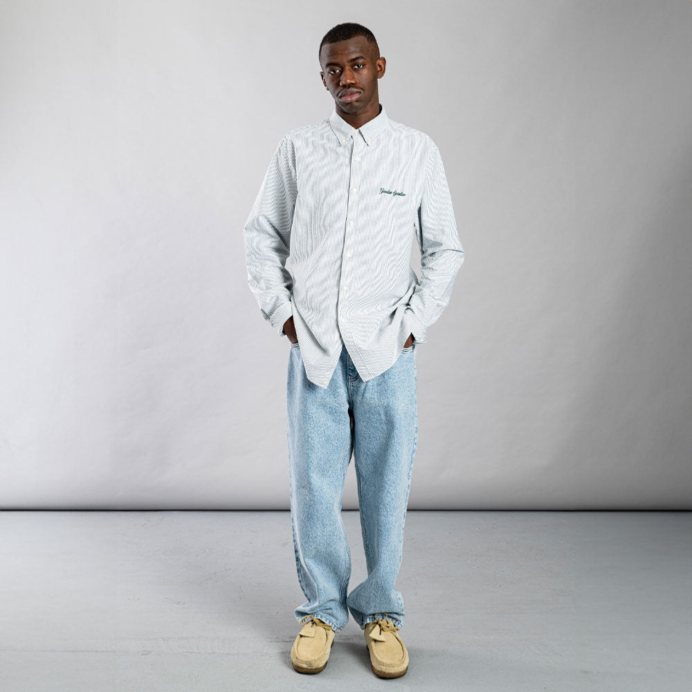 Goodies Sportive - Heritage Oxford Shirt - Green