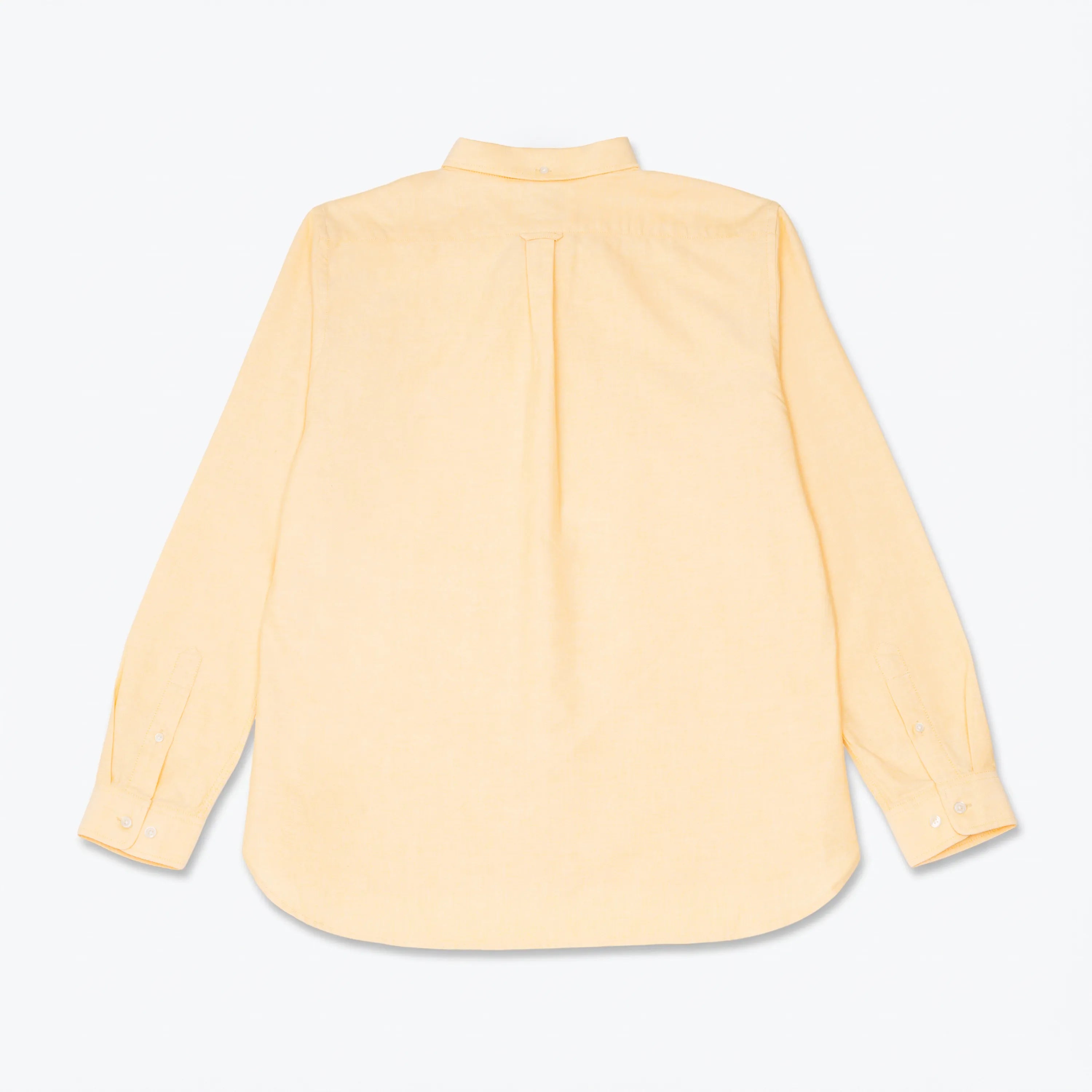 Chemise Goodies Sportive - Pale Oxford Yellow