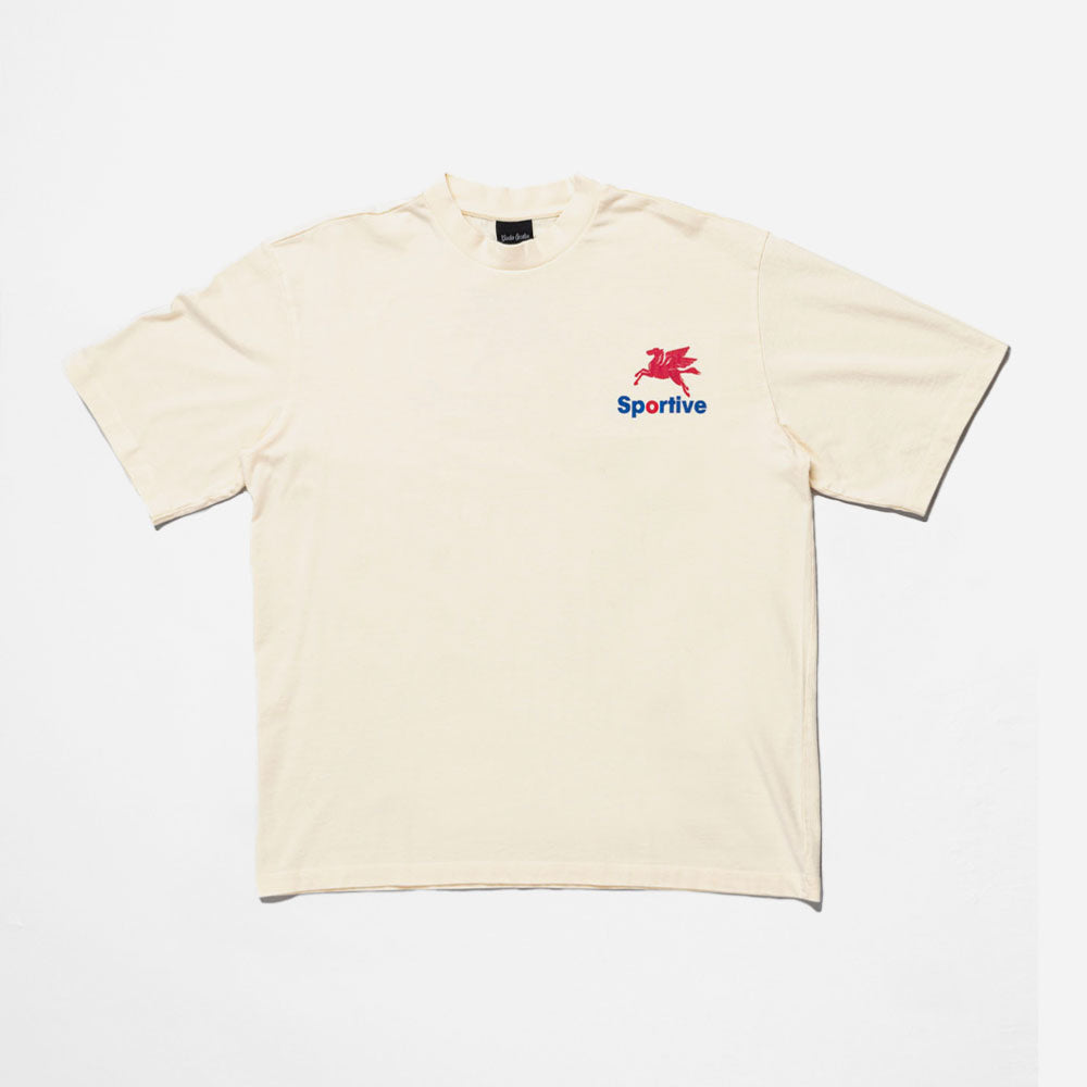 Goodies Sportive - Pegasus Tee - Butter