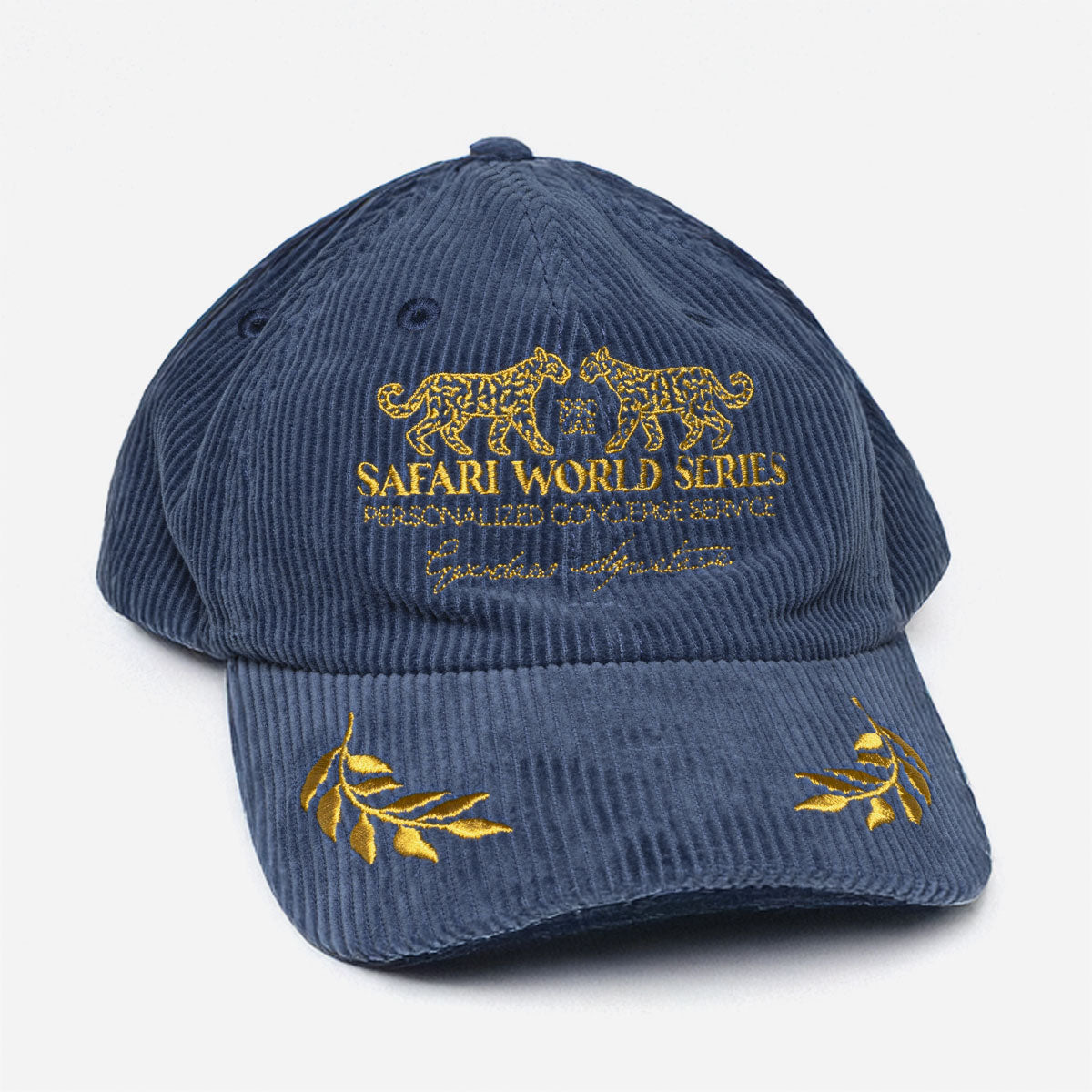 Goodies Sportive - Safari Cap - Blue / Gold