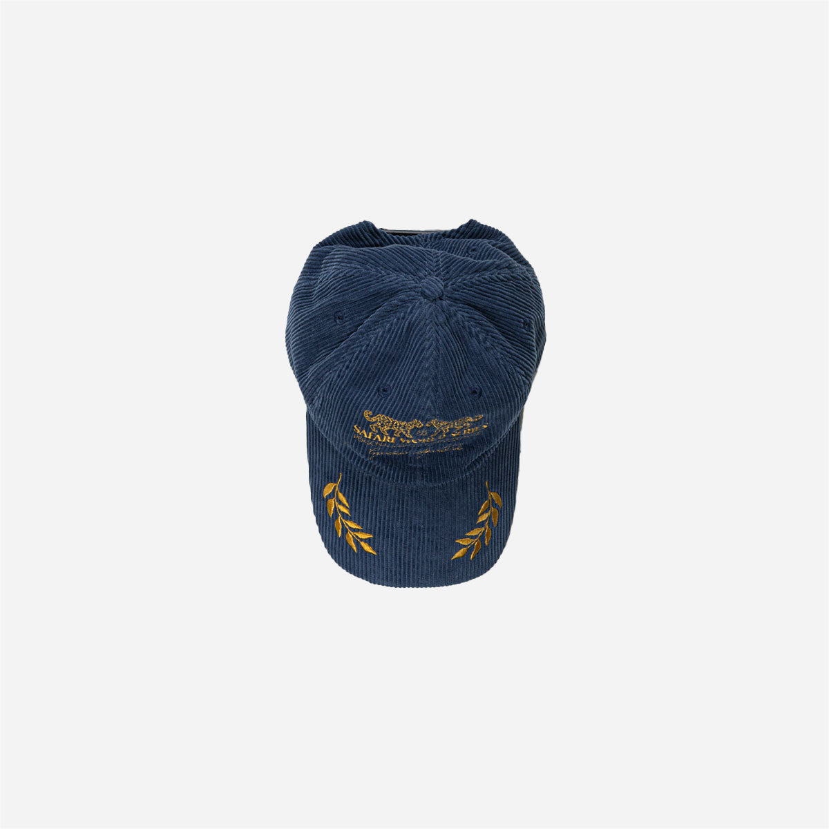 Goodies Sportive - Safari Cap - Blue / Gold