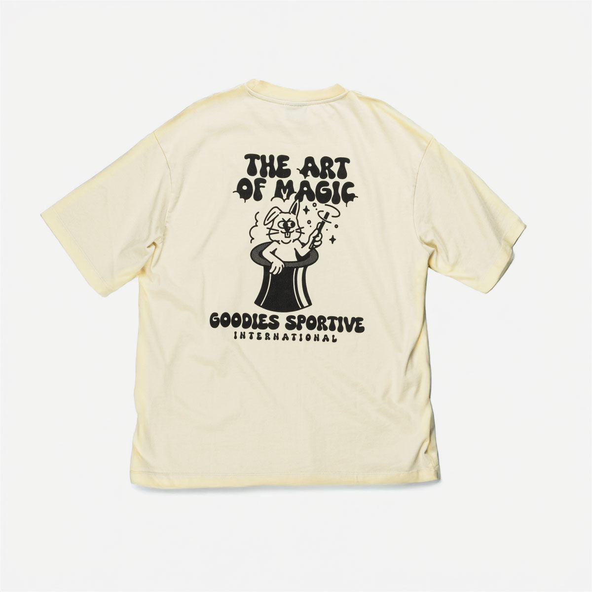 Goodies Sportive - The Art Of Magic Tee - Butter