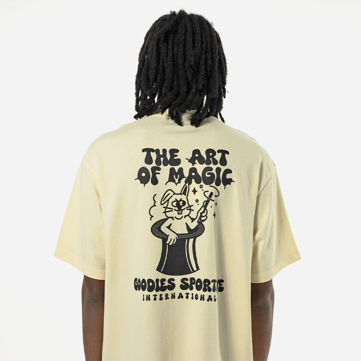 Goodies Sportive - The Art Of Magic Tee - Butter