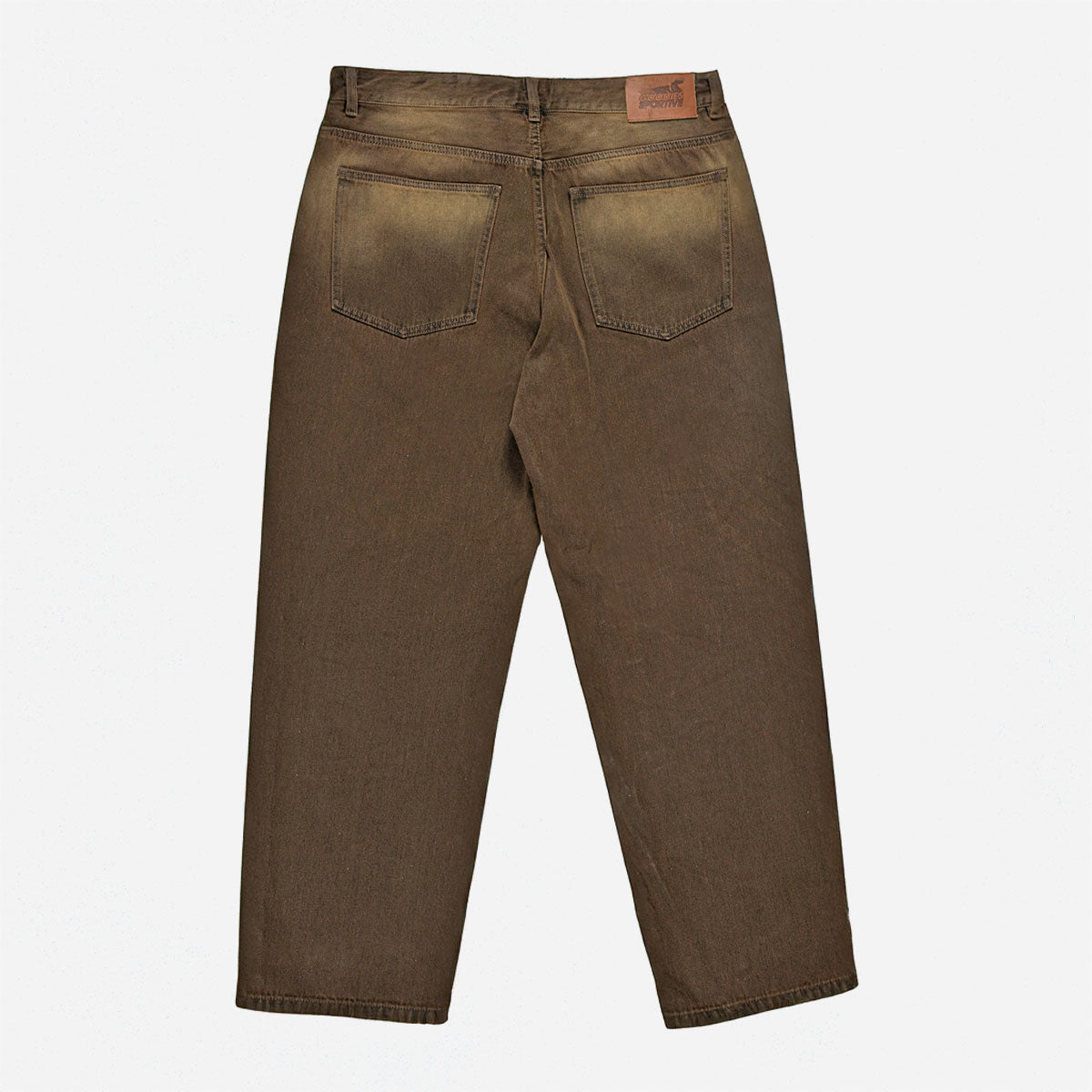 Goodies Sportive - Tobacco Wide Leg Pants - Brown