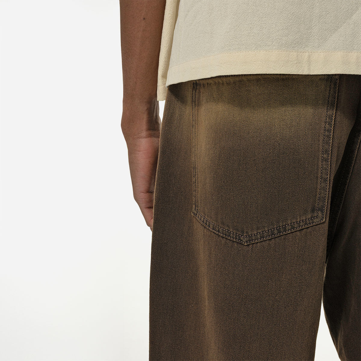 Goodies Sportive - Tobacco Wide Leg Pants - Brown