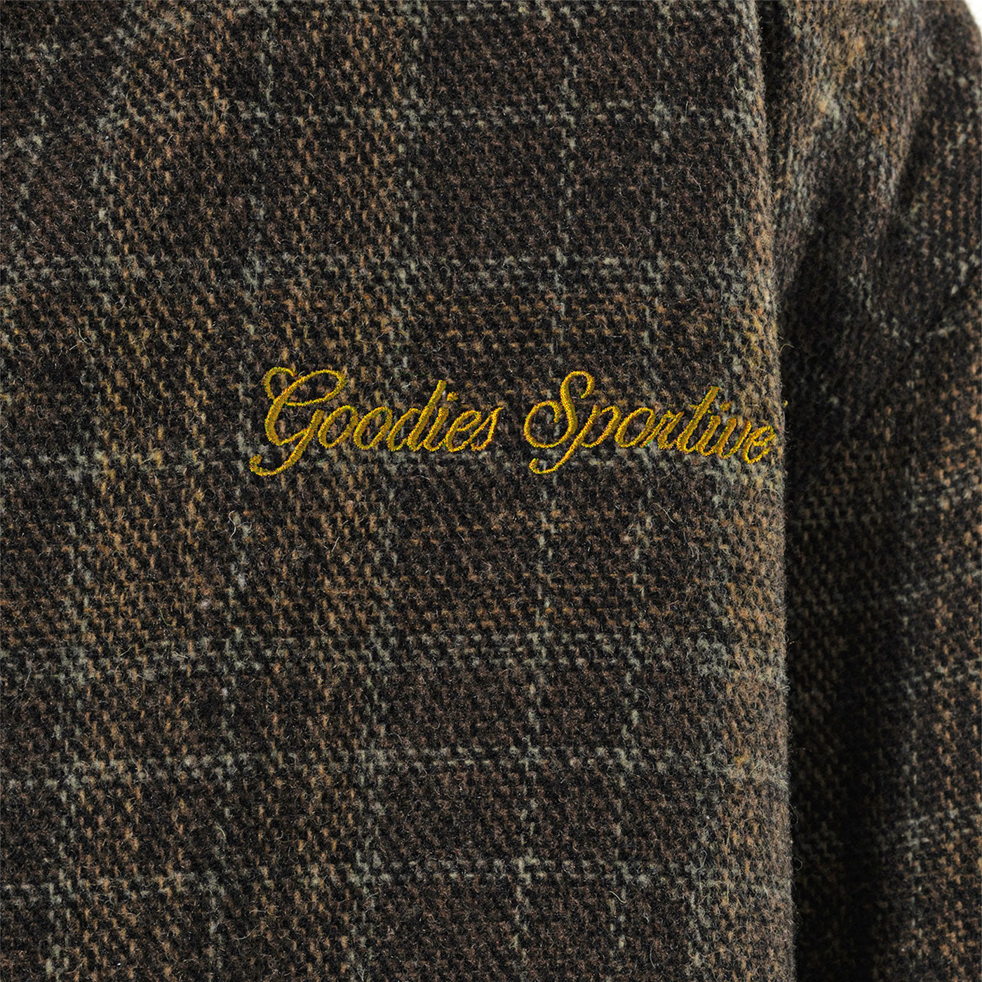 Goodies Sportive - Toffee Washed Shirt - Brown