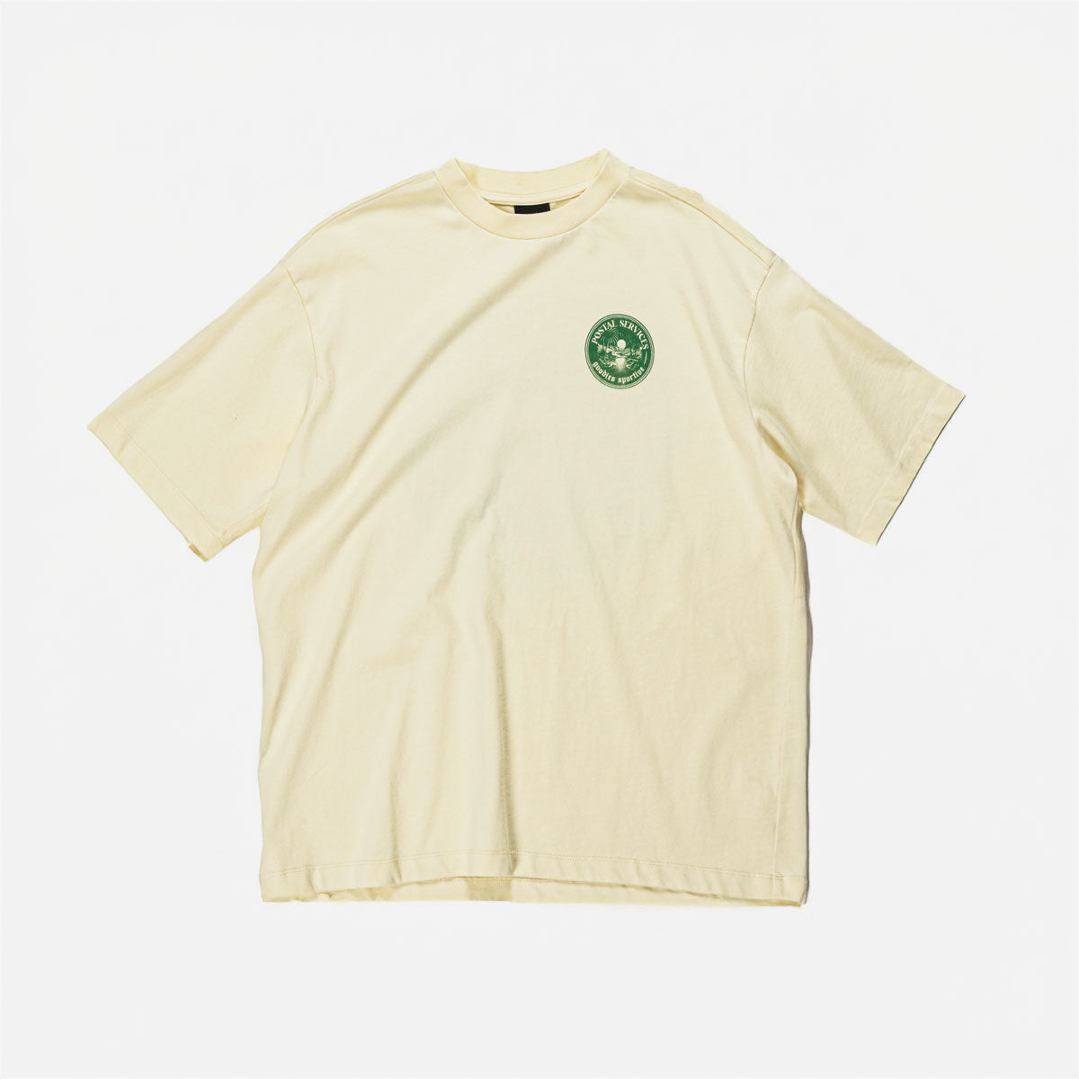 Goodies Sportive - Vintage Postal Service Tee - Butter