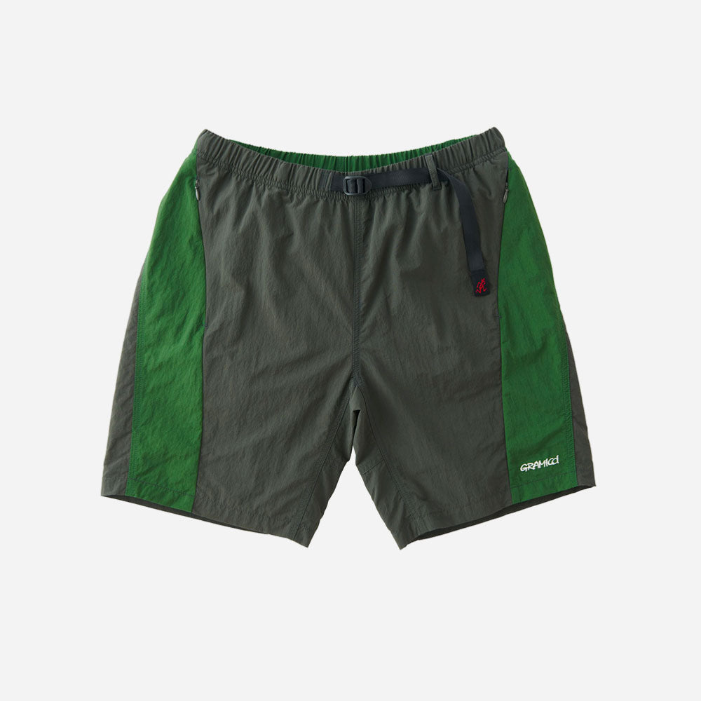 GRAMICCI -  RIVER BANK SHORT - Black Ink Green