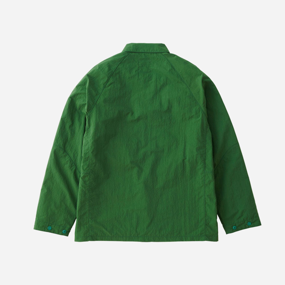 GRAMICCI -  RIVER BANK SHIRT - Hunter Green