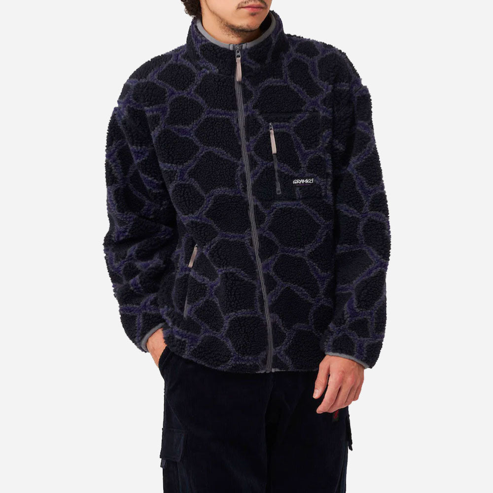 GRAMICCI -  SHERPA JACKET - Agate Navy