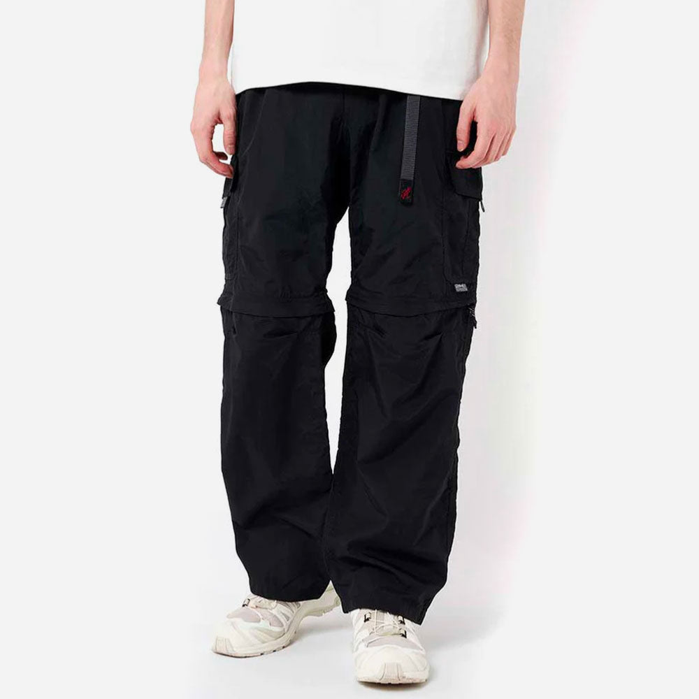 GRAMICCI - CONVERTIBLE MICRO RIPSTOP PANT - Black