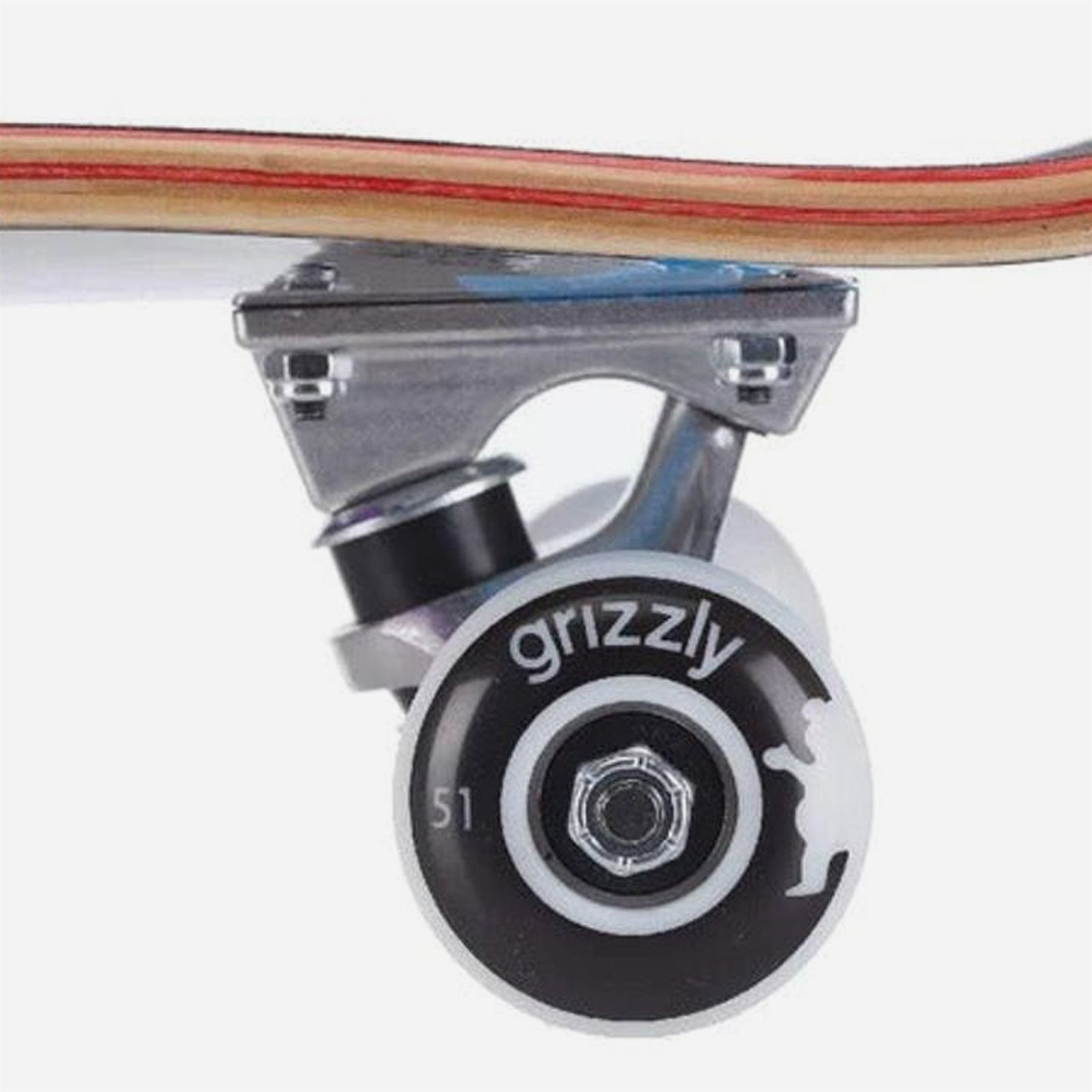 Grizzly - Sittin On Chrome Complete Skateboard