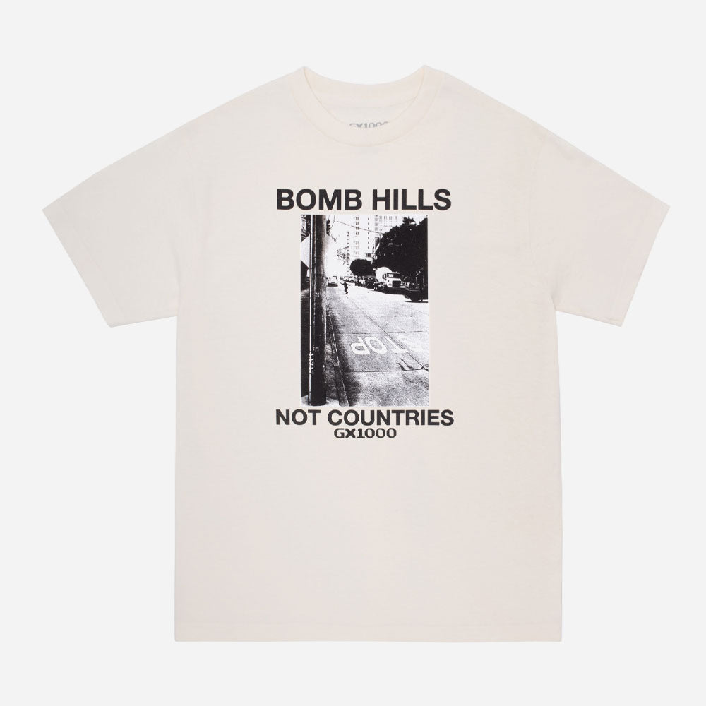 GX1000 - BOMB HILLS TEE - Cream