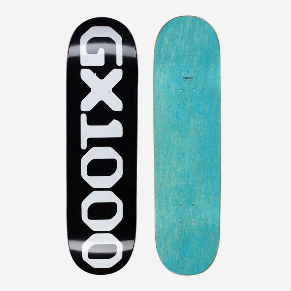 GX1000 - OG LOGO DECK - Black