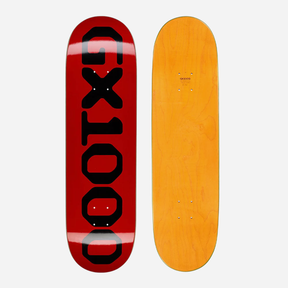 GX1000 - OG LOGO DECK - RED