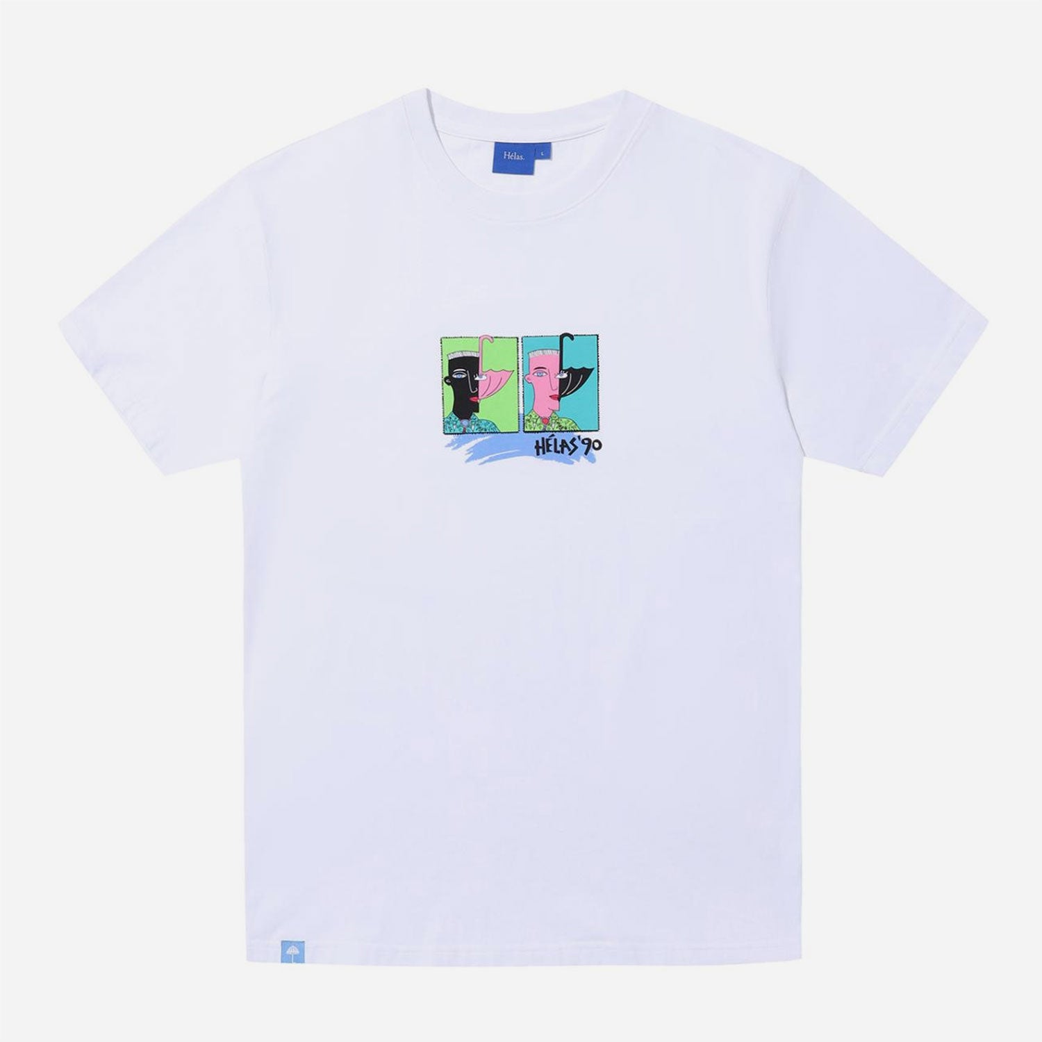 Hélas - 90 Tee - White