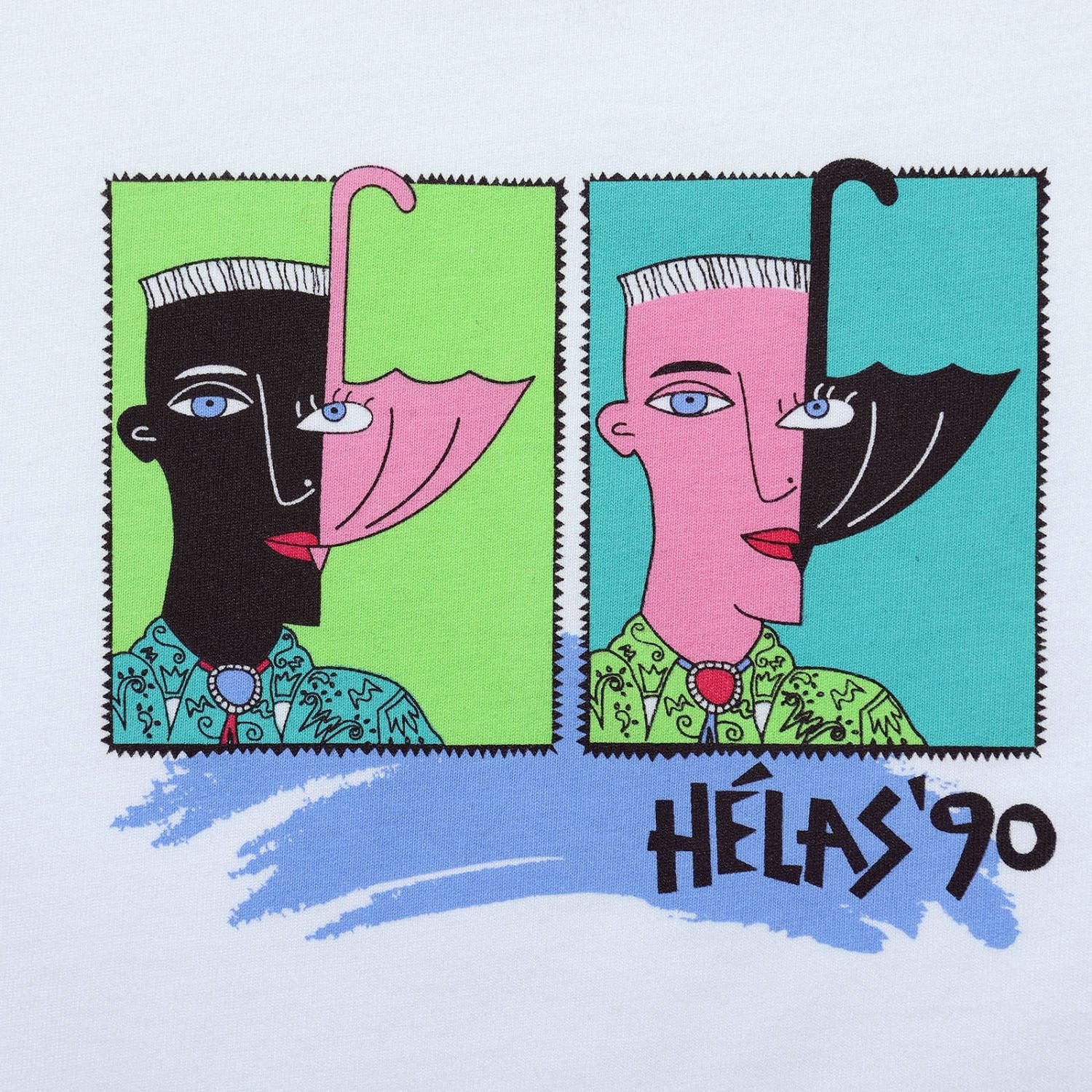 Hélas - 90 Tee - White