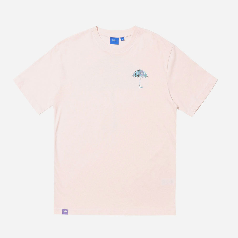 HELAS - BRUSH TEE - Pastel Pink