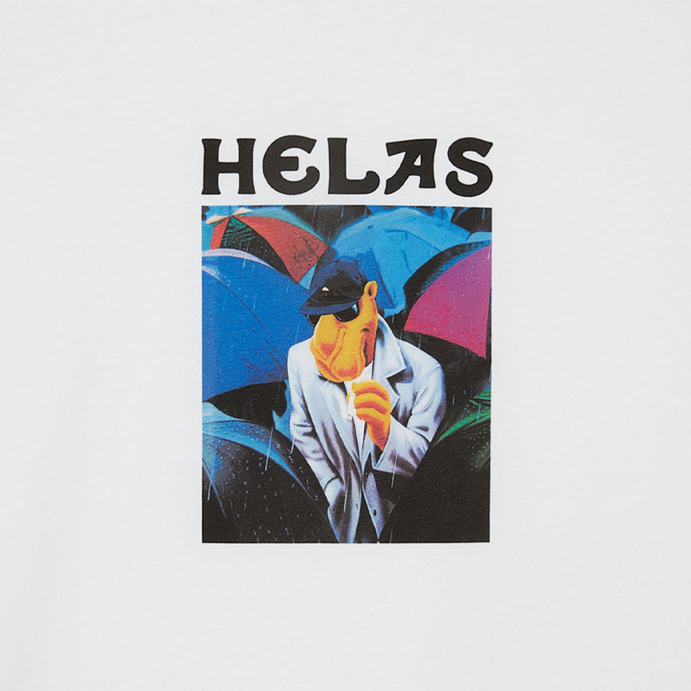 HELAS - CIGGY TEE - White