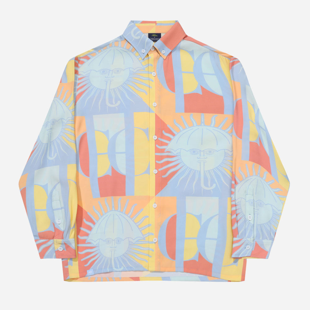 HELAS - CINQUE TERRE LS SHIRT