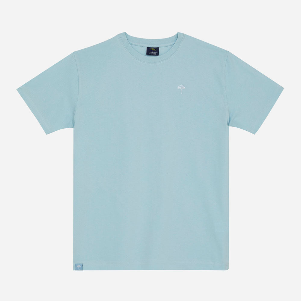 HELAS - CLASSIC TEE - PASTEL BLUE