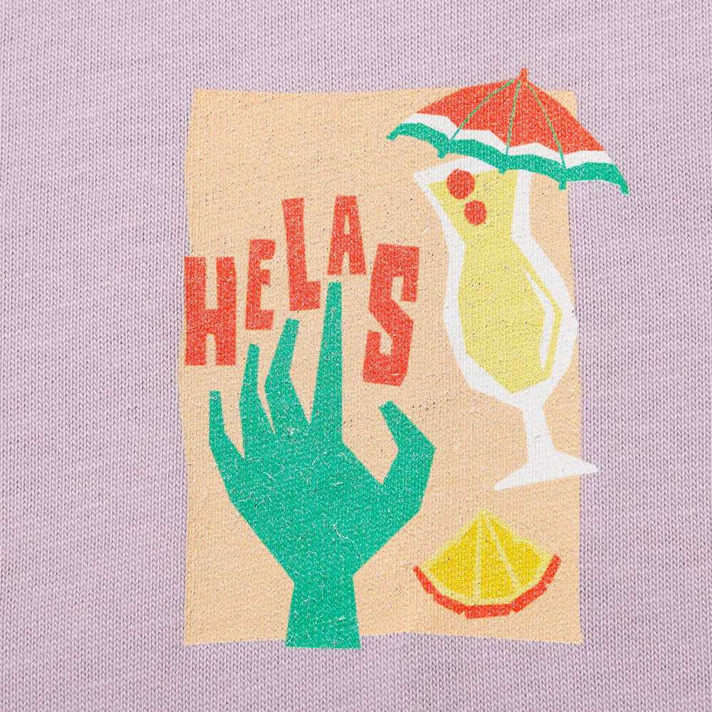 HELAS - COCKTAIL TEE - Lilac