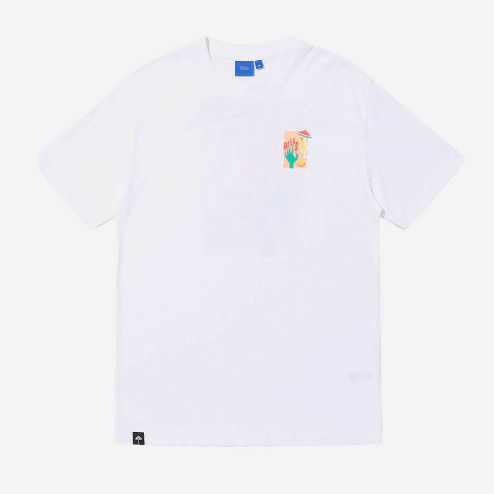 HELAS - COCKTAIL TEE - White