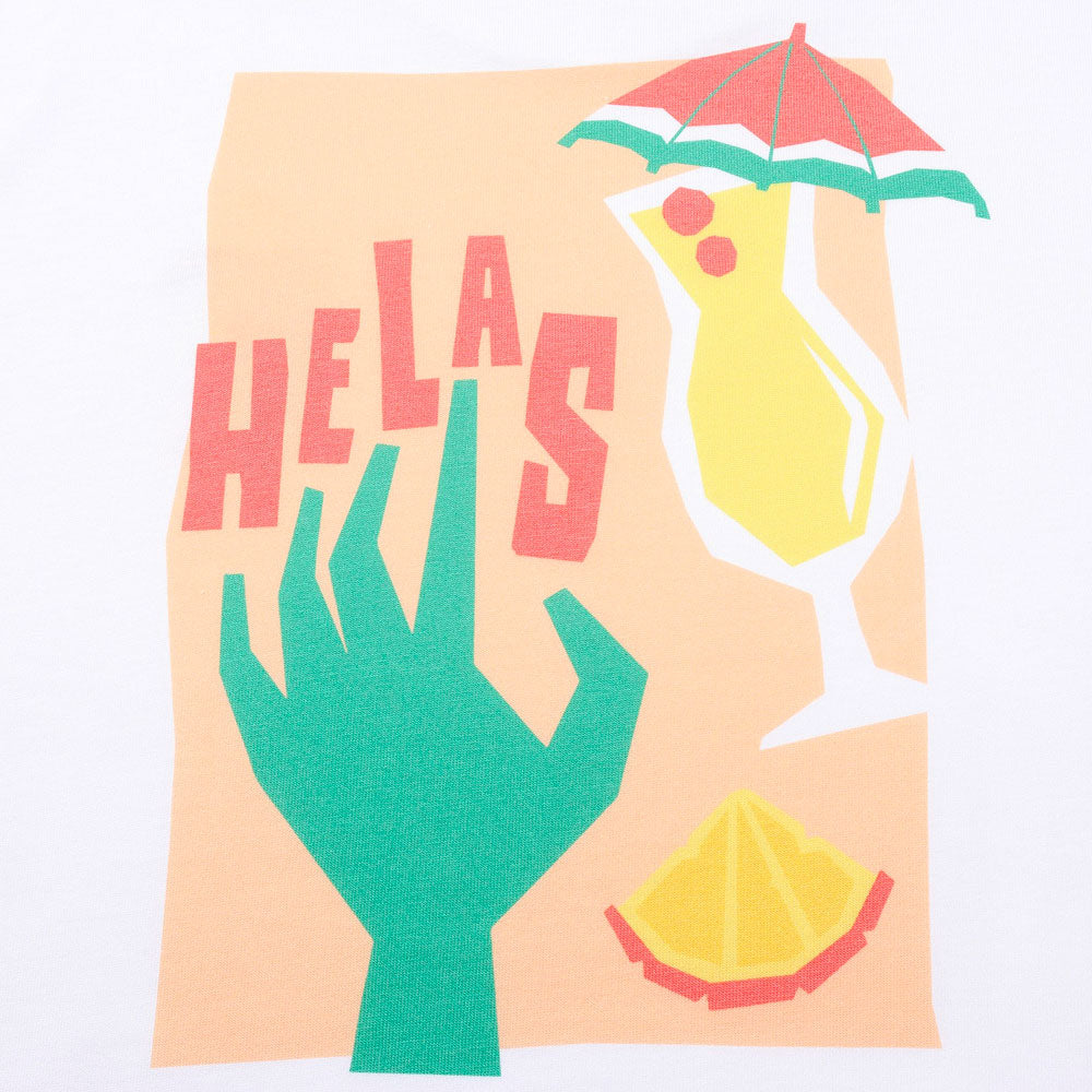 HELAS - COCKTAIL TEE - White