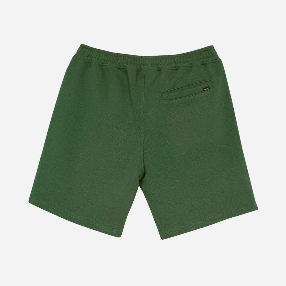 HELAS - CLASSIC SWEAT SHORT - KHAKI