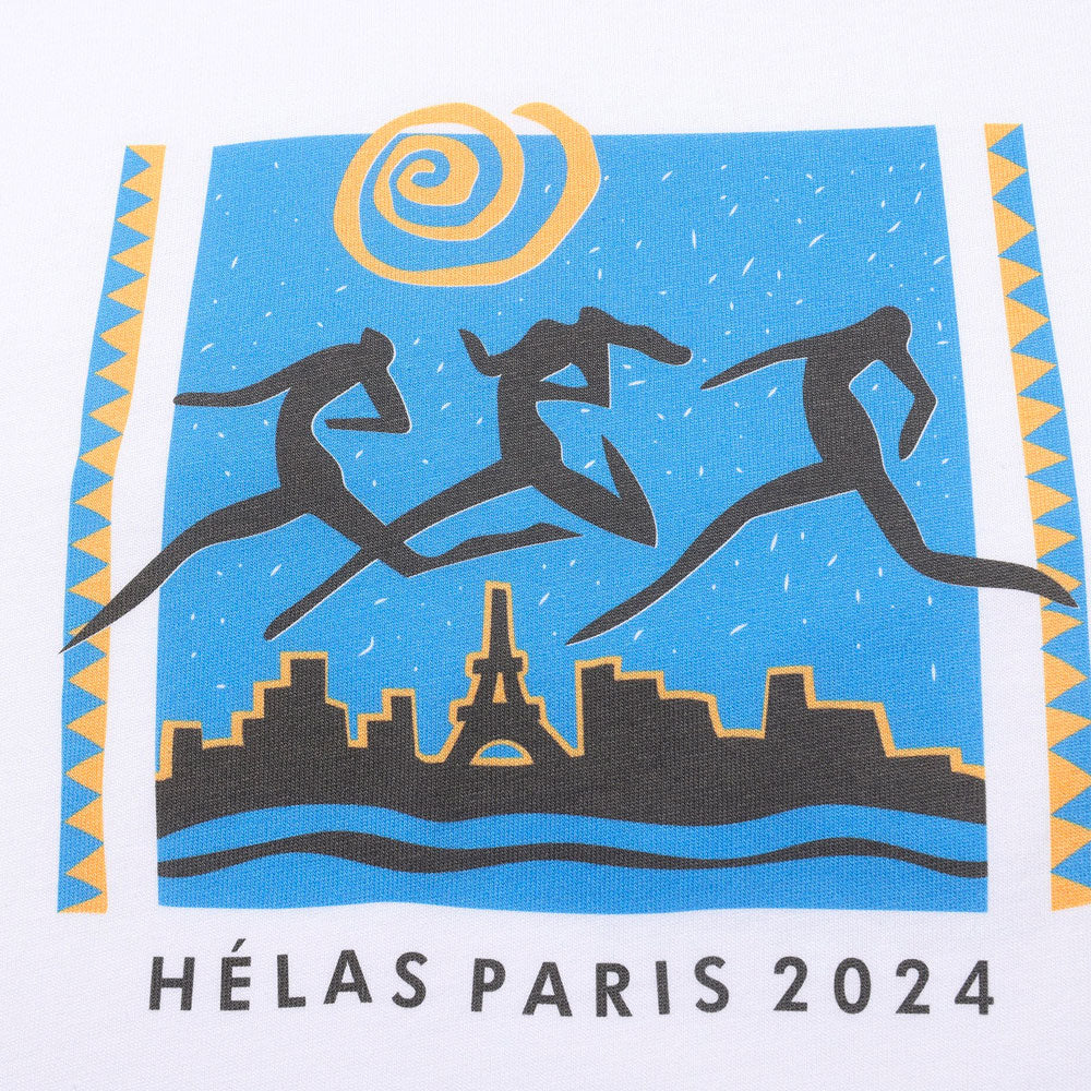 HELAS - COUREUSES TEE - White