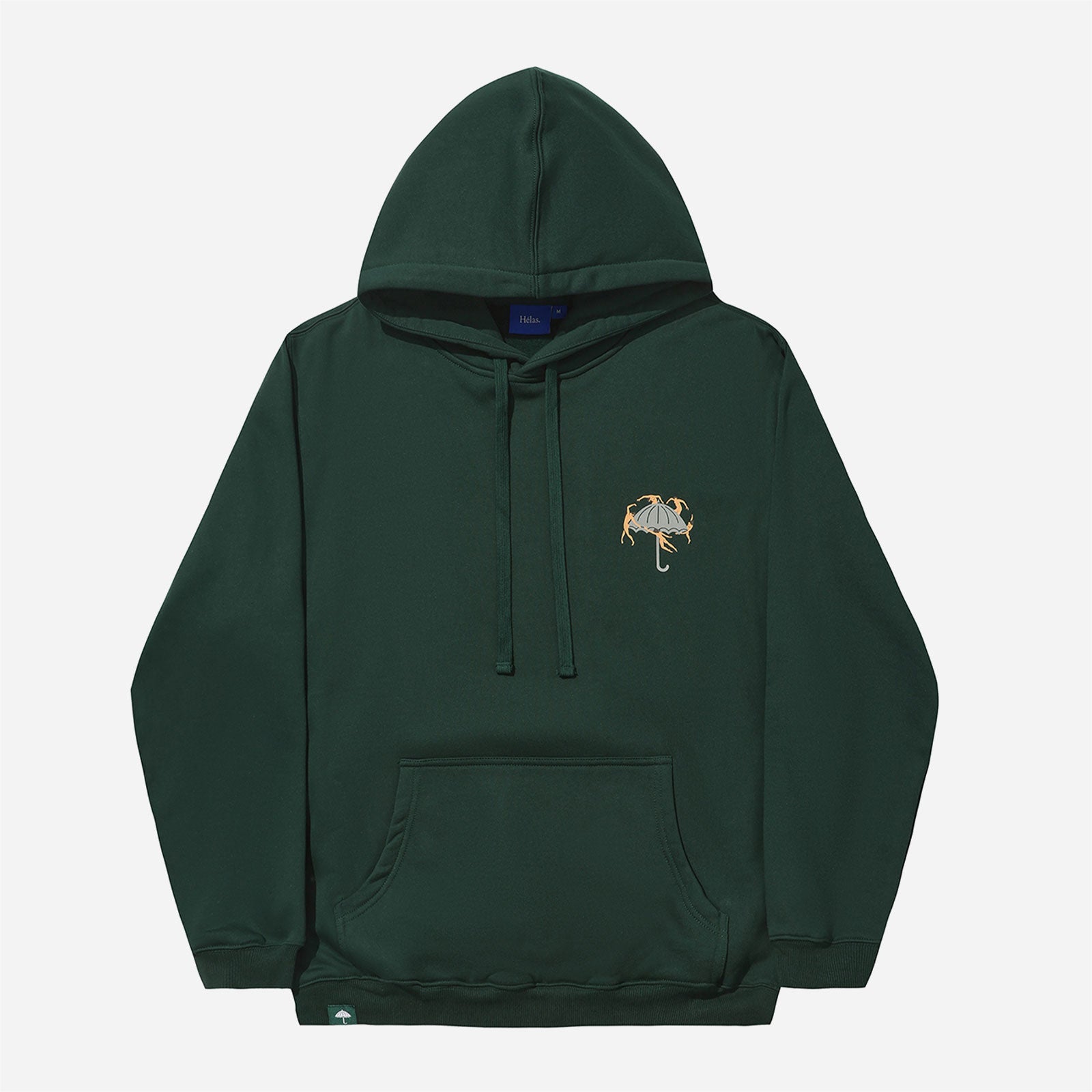 Hélas - Dancing Hoodie - Forrest Green