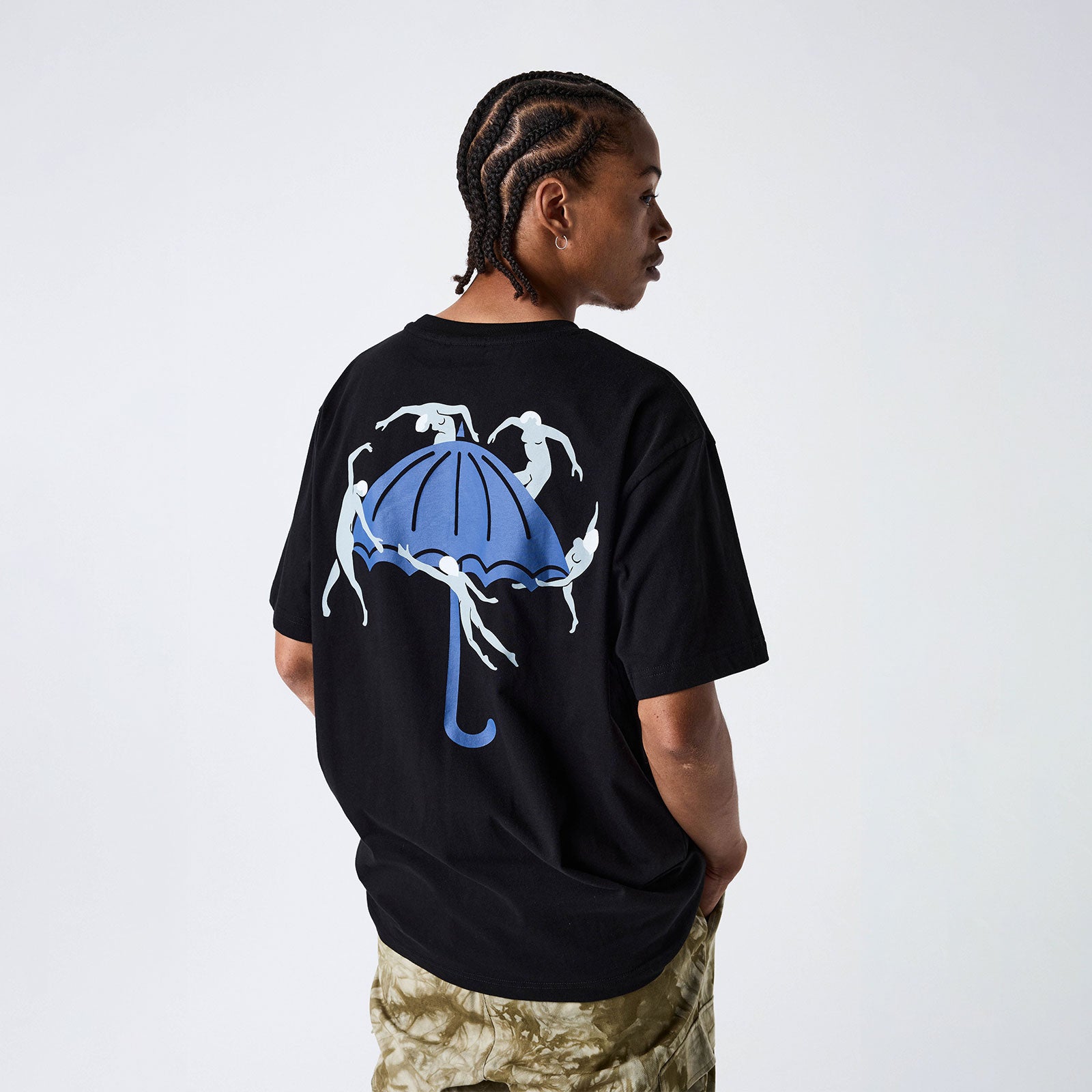 Hélas - Dancing Tee - Black