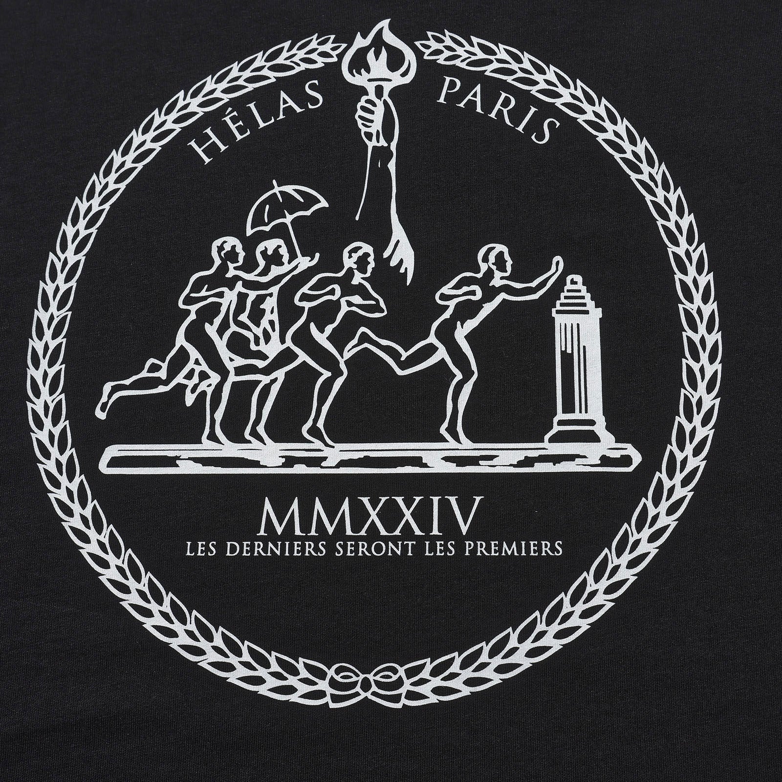 Hélas - Derniers Tee - Black