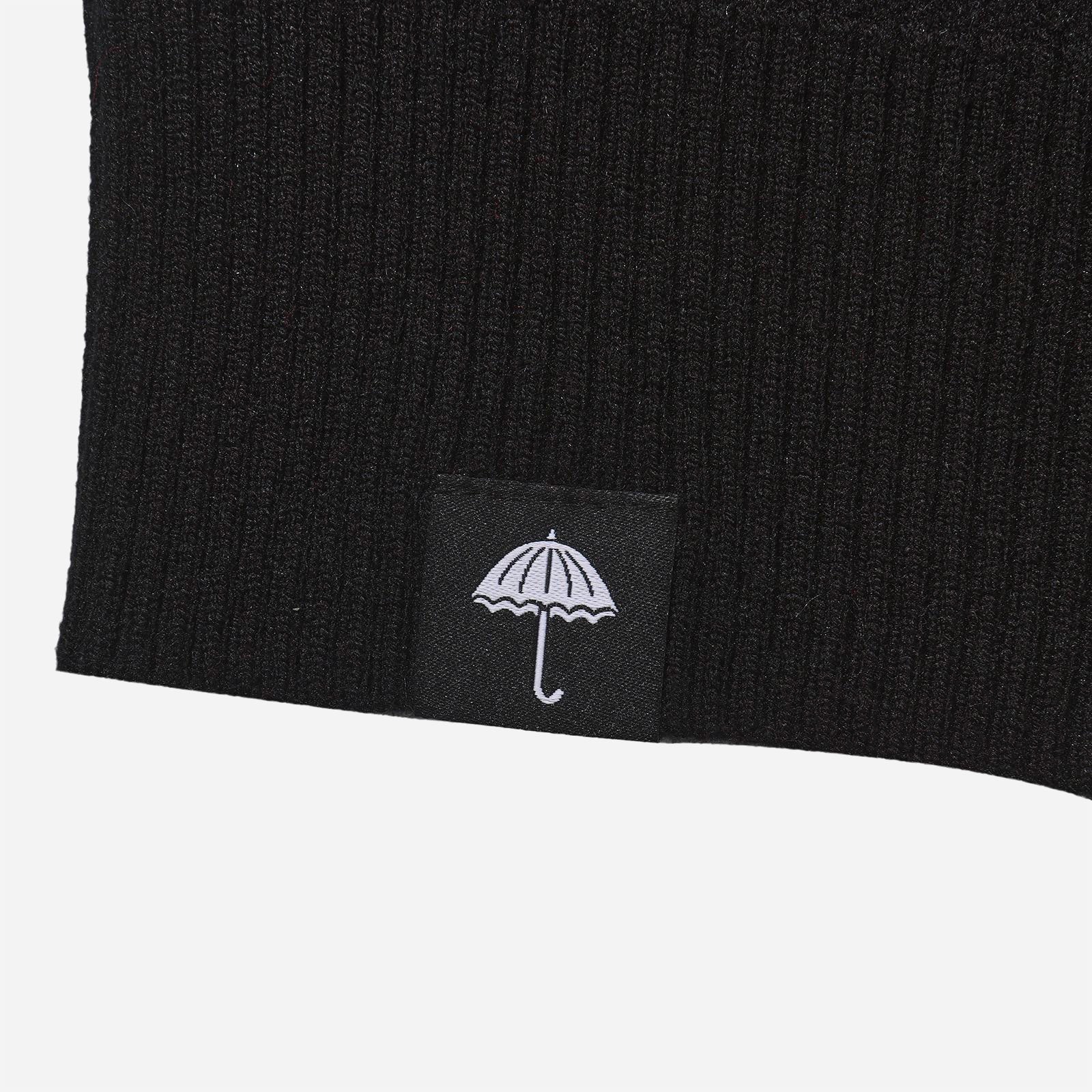 Hélas - Dieu Grec Crewneck Knit - Black Grey