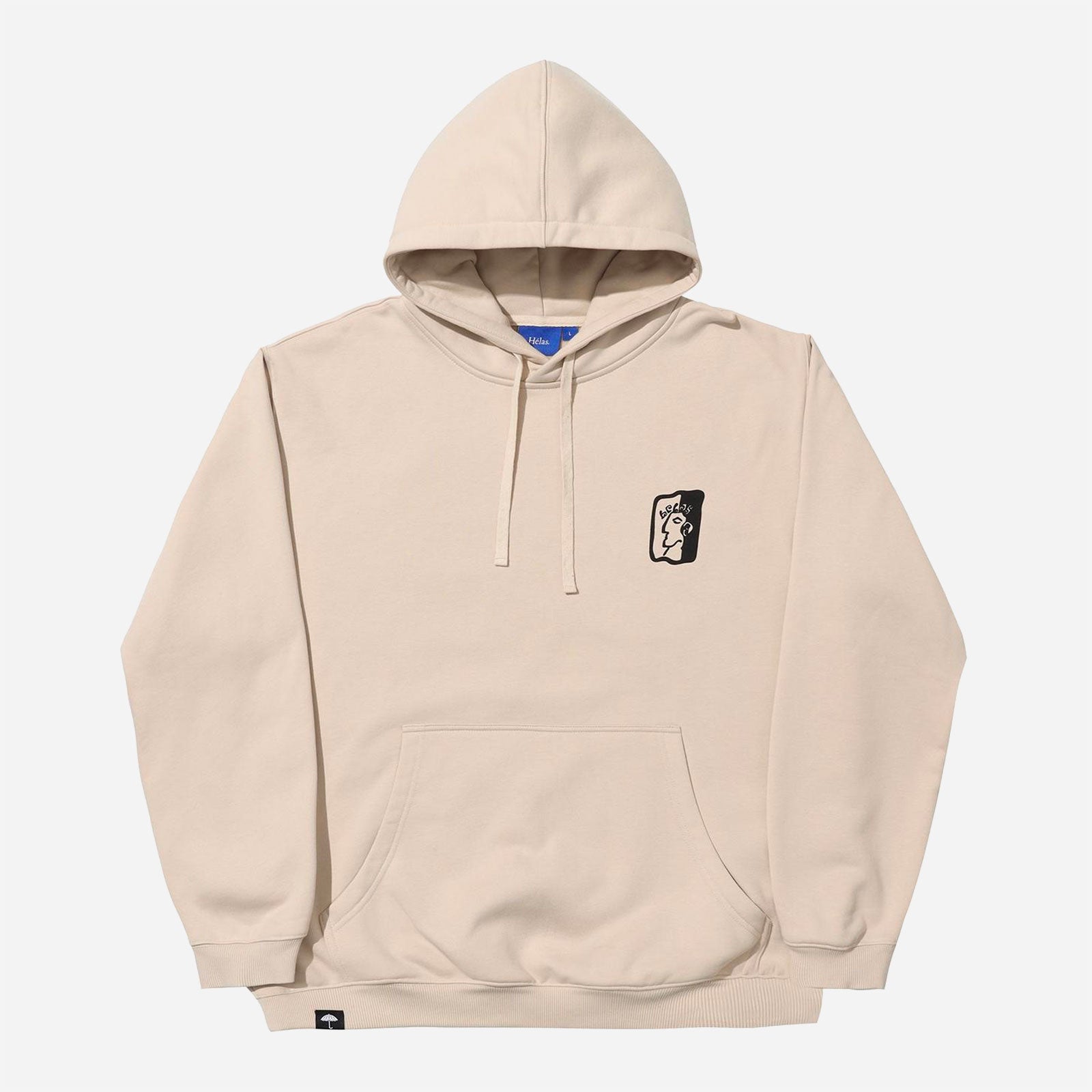 Hélas - Dieu Grec Hoodie - Beige