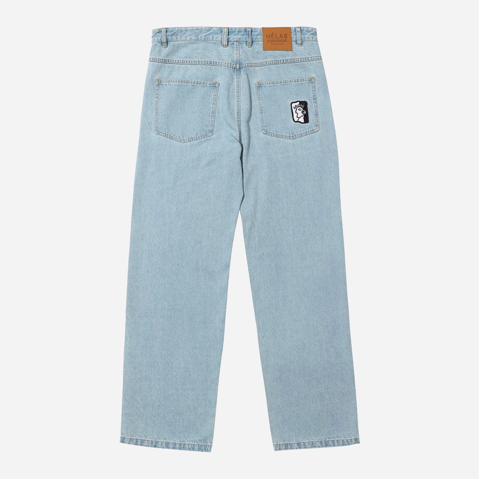 Hélas - Dieu Grec Jeans Pants - Light Blue