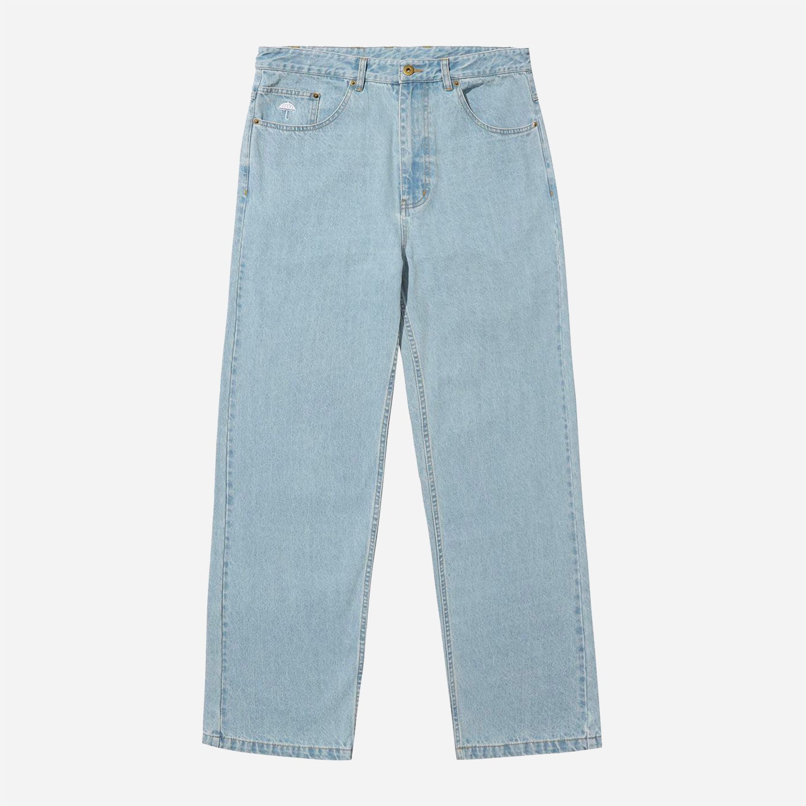 Hélas - Dieu Grec Jeans Pants - Light Blue