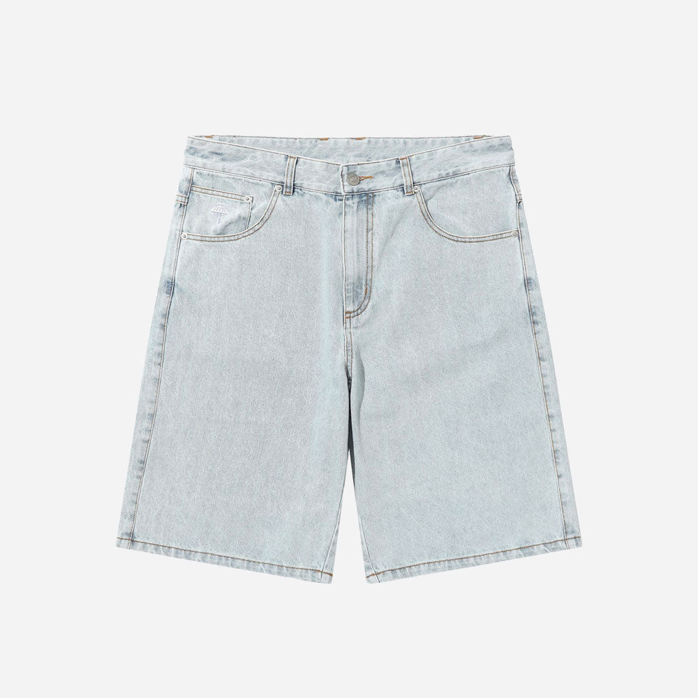 HELAS - DIEU GREC JEANS SHORT - Light Blue