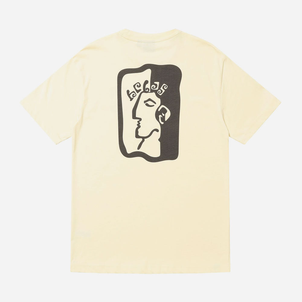 HELAS - DIEU GREC TEE - Pastel Yellow