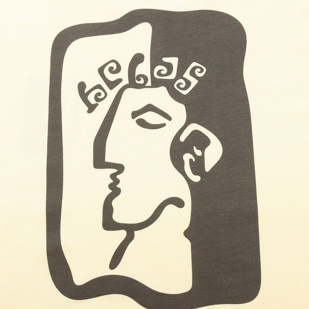 HELAS - DIEU GREC TEE - Pastel Yellow